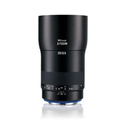 Carl Zeiss Milvus 2/100M SLR Objectif macro Noir