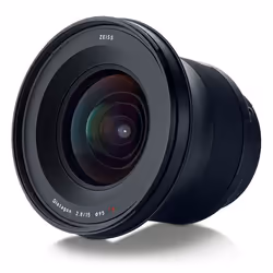 Carl Zeiss Milvus 2.8/15 mm ZF.2 SLR Objectif super large Noir