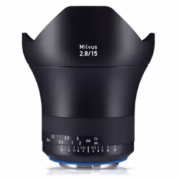 Carl Zeiss Milvus 2.8/15 mm ZE SLR Objectif super large Noir - Vue supplémentaire 2