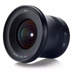 Carl Zeiss Milvus 2.8/15 mm ZE SLR Objectif super large Noir - Vue supplémentaire 4