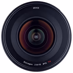 Carl Zeiss Milvus 2.8/15 mm ZE SLR Objectif super large Noir - Vue supplémentaire 5
