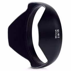 Carl Zeiss Milvus 2.8/15 mm ZE SLR Objectif super large Noir - Vue supplémentaire 7