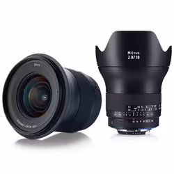 Carl Zeiss Milvus 2.8/18 mm ZF.2, Objectif super large, 14/12, 2.8 - 22 mm, Nikon F