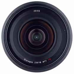 Carl Zeiss Milvus 2.8/18 mm ZF.2 SLR Objectif super large Noir - Vue supplémentaire 4
