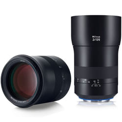 Carl Zeiss Milvus 2/135 mm ZE SLR Téléobjectif Noir