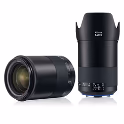 Carl Zeiss Milvus 1.4/35 mm ZE, Objectif large, 14/11, 1.4 - 16 mm, Canon EF-M