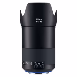 Carl Zeiss Milvus 1.4/35 mm ZE SLR Objectif large Noir