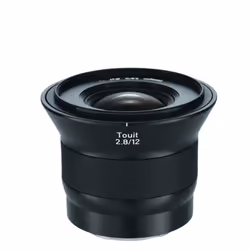 ZEISS Touit 2.8/12 E, Objectif super large, 11/8, Type de monture E, Sony E