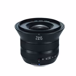 Carl Zeiss Touit 2.8/12 X, Objectif super large, 11/8, Fujifilm X