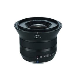 Carl Zeiss Touit 2.8/12 X SLR Objectif super large Noir