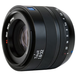 Carl Zeiss Touit 1.8/32 Fujifilm X MILC Noir