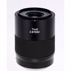 Carl Zeiss Touit 2.8/50M, Objectif macro, 14/11, Sony E