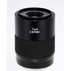 Carl Zeiss Touit 2.8/50M SLR Objectif macro Noir