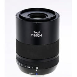 Carl Zeiss 2030-681 lentille et filtre d'appareil photo SLR Objectif macro Noir