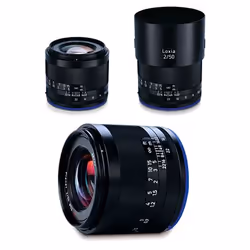 Carl Zeiss Loxia 2/50 MILC/SLR Noir