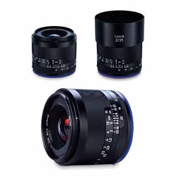 Carl Zeiss Loxia 2/35 MILC/SLR Noir