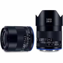 Carl Zeiss Loxia 2.8/21 mm, Objectif super large, 11/9, 2.8 - 22 mm, Sony E
