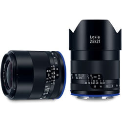 Carl Zeiss Loxia 2.8/21 mm SLR Objectif super large Noir