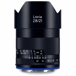 Carl Zeiss Loxia 2.8/21 mm SLR Objectif super large Noir