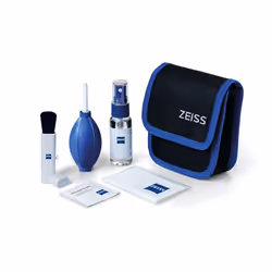 ZEISS Lens Cleaning Kit, Kit de nettoyage d'équipement électronique, Caméra Numérique, 30 ml, Multicolore, 180 x 180 mm