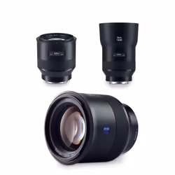 Carl Zeiss Batis 1.8/85 SLR Téléobjectif Noir