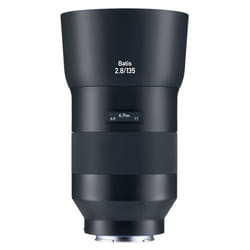 Carl Zeiss Batis 2.8 / 135mm SLR Téléobjectif Noir