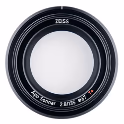 Carl Zeiss Batis 2.8 / 135mm SLR Téléobjectif Noir - Vue supplémentaire 4