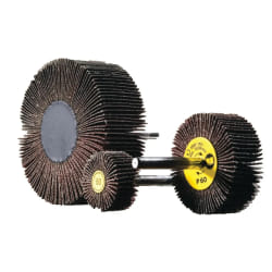 Roue à lamelles corindon sur tige RB32220 60 x 30mm G60 HERMES 6147366
