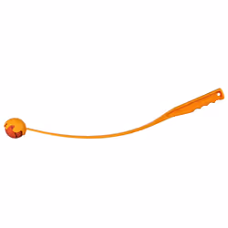 TRIXIE 3250, Chien, Balle, Orange, Plastique, 6 cm, 700 mm