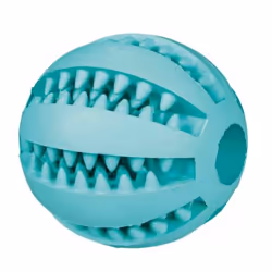 TRIXIE 3259, Chien, Balle, Turquoise, Caoutchouc, Mastication, 5 cm