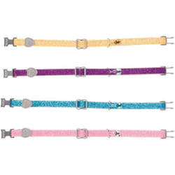 Trixie - Collier chat nylon - Couleur selon disponibilite
