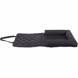 TRIXIE 13205 couverture pour chiens pour coffres et sièges Ceinture de sécurité pour voiture Noir - Vue supplémentaire 4