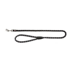TRIXIE Cavo 1 m Noir, Gris Chien Laisse standard