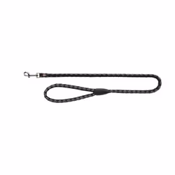 TRIXIE Cavo 1 m Noir, Gris Chien Laisse standard