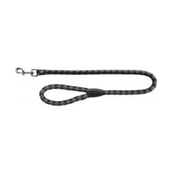 TRIXIE 144220 1 m Graphite, Noir Chien Laisse standard