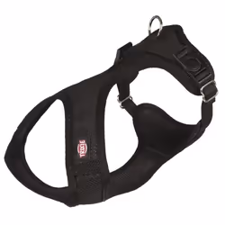TRIXIE Harnais soft XXS-XS : 28 a 40cm - Noir - Pour chien