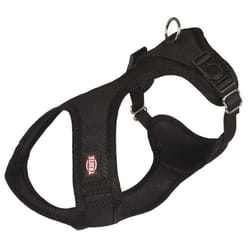 TRIXIE Harnais soft S : 33 a 50cm - Noir - Pour chien