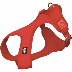 TRIXIE Harnais soft S-M : 35 a 60cm - Rouge - Pour chien