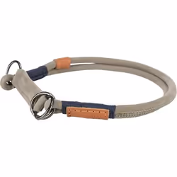 Collier pour chien semi-étrangleur, en cuir Trixie Be Nordic