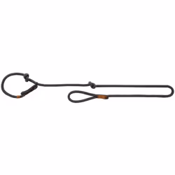TRIXIE Laisse réglable pour chiens BE NORDIC Gris foncé L-XL 13 mm