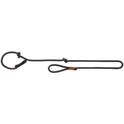 TRIXIE Laisse réglable pour chiens BE NORDIC Gris foncé L-XL 13 mm