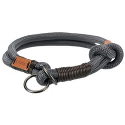 TRIXIE 17281 collier pour chiens et chats Marron, Gris Large Chien Collier standard