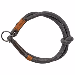 TRIXIE 17281 collier pour chiens et chats Marron, Gris Large Chien Collier standard