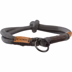 TRIXIE 17281 collier pour chiens et chats Marron, Gris Large Chien Collier standard