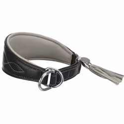 TRIXIE Collier Active Comfort pour lévrier avec stop traction