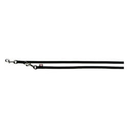 TRIXIE 20101 laisse pour chiens et chats 2 m Noir Nylon Chien