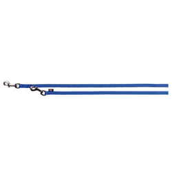 TRIXIE 20102 laisse pour chiens et chats 2 m Bleu Nylon Chien
