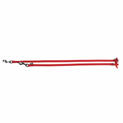 TRIXIE 20103, Chien, Rouge, Ruban, Nylon, 2 m, 1 cm