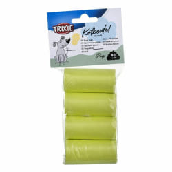 Trixie Sacs à Ordures Jaune - 80 Unités (4 Pièces)