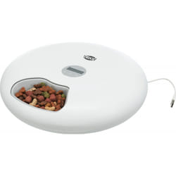TRIXIE TX5+1 gamelle et abreuvoir pour chiens et chats Plastique Blanc Universel Distributeur automatique pour animaux de compagnie